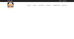 Desktop Screenshot of neyer1.com