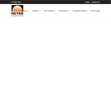 Tablet Screenshot of neyer1.com